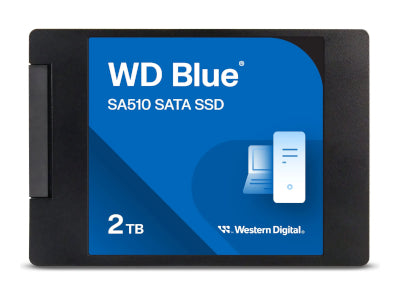 SSD WD Blue 2,5" (6.4cm) 2 To SATA3 SA510 7mm
