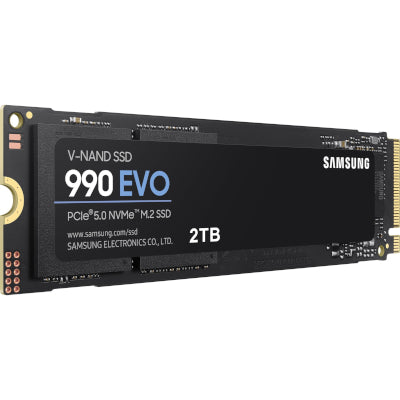 SSD M.2 (2280) 2 To Samsung 990 EVO (PCIe/NVMe) Chiffrement TCG Opal 2.0