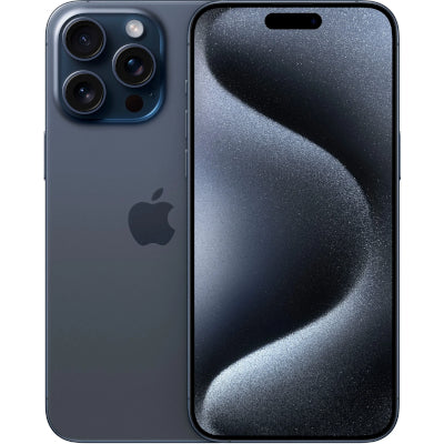 Apple iPhone 15 Pro Max 256 GB Titan Blauw MU7A3ZD/A