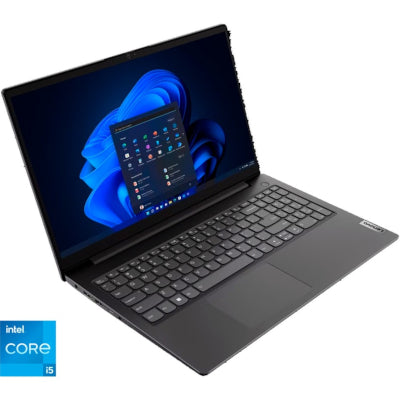 LENOVO V15 G4 Intel Core i5-13420H 39,62cm 15,6 inch FHD 8GB 256GB SSD UMA W11P Geen WWAN Zwart TopSeller