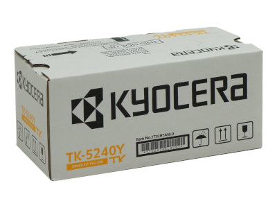 KYOCERA TK-5240Y Toner yellow for 3,000 pages ISO/IEC 19798