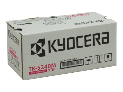 KYOCERA TK-5240M Toner magenta voor 3.000 pagina's ISO/IEC 19798