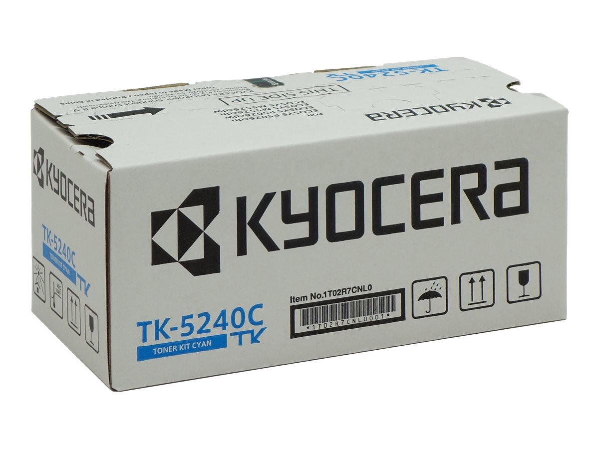 KYOCERA TK-5240C Toner cyan for 3,000 pages ISO/IEC 19798