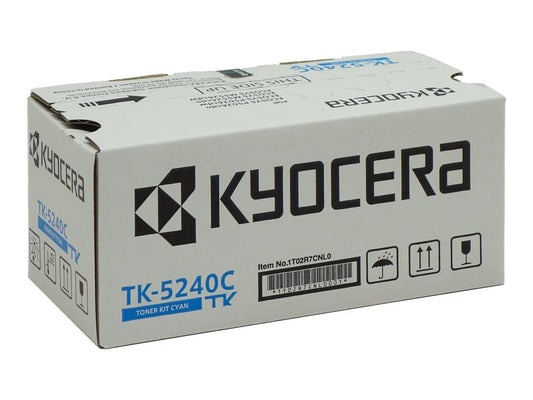 KYOCERA TK-5240C Toner cyaan voor 3.000 pagina's ISO/IEC 19798