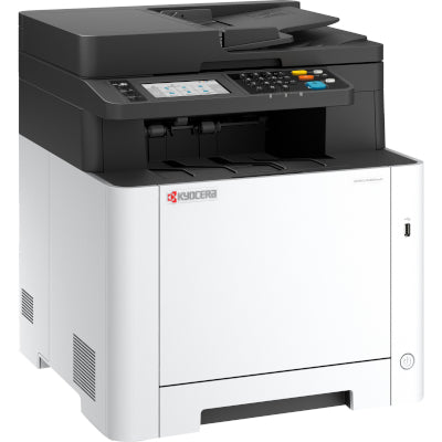 Kyocera ECOSYS MA2600cwfx, impresora multifunción (gris/negro, USB, LAN, WLAN, escáner, copia, fax, dúplex (impresión), dúplex (escaneo))