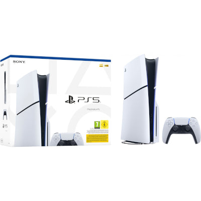 Sony Playstation 5 Slim with Drive