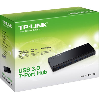 7-poorts-USB-3.0-hub (UH700), USB-hub