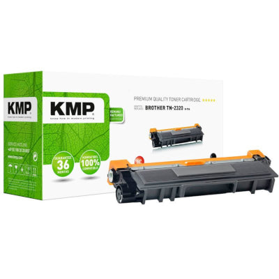 KMP B-T56 zwarte toner compatibel met Brother TN-2320