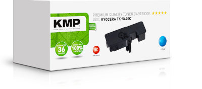 KMP Toner Kyocera TK-5440C PA2100/MA2100 Serie cyaan 2400 pagina's gereviseerd