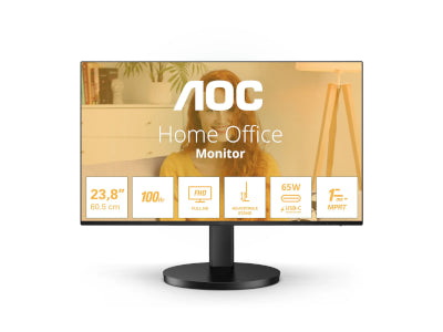 AOC 68,6cm (27") 27B3CF2 16:09 HDMI+USB-C IPS Lift zwart retail