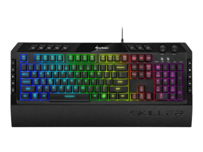 Sharkoon Gaming Toetsenbord Skiller SGK5 zwart DE