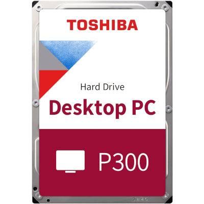 Toshiba HD3.5" SATA3 4TB P300 High Performance/5.4k 128 MB Cache