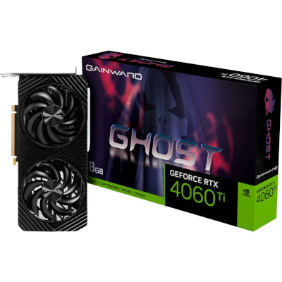 GAINWARD GeForce RTX 4060Ti Ghost 8GB GDDR6 Carte graphique HDMI/3xDP