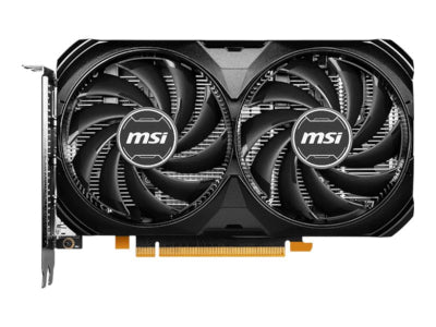 MSI GeForce RTX 4060 Ventus 2X Noir OC 8GB GDDR6 Carte graphique de jeu 3xDP/HDMI