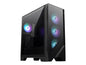 MSI MAG Forge 320R Airflow Torre MIDI para juegos
