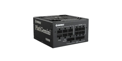 ENERMAX PlatiGemini Power Supply 1200 Watt 80 PLUS Platinum ATX 3.1 / ATX12VO