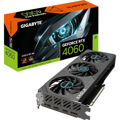 GIGABYTE GeForce RTX 4060 EAGLE OC 8GB GDDR6 Carte graphique de jeu 2xHDMI 2xDP