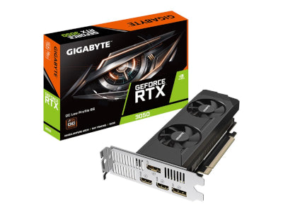 GIGA VGA 6GB RTX3050 OC-6GL/LP 2xDP/2xHDMI GeForce RTX 3050 OC Profil Bas 6G