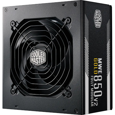 Voeding ATX 3.1 Coolermaster 850W 80+ Gold 1 Multi 24/7 Retail, Volledig Modulair
