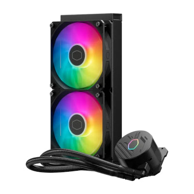 Ventilateur CPU Cooler Master MasterLiquid 240 Core II ARGB