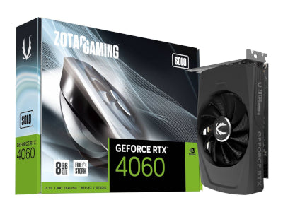 ZOTAC GAMING GeForce RTX 4060 SOLO 8GB GDDR6 Grafische kaart 3xDP/HDMI