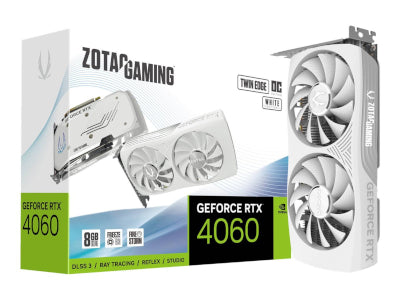 ZOTAC GAMING GeForce RTX 4060 Twin Edge OC 8GB 1xHDMI 3xDP Wit