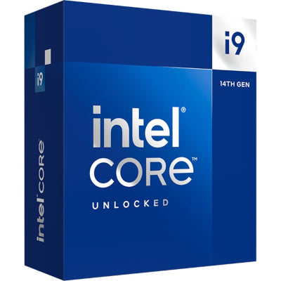 CPU Intel Core i9-14900K / LGA1700 / Box  24 Core / 32 Thread / Cache 36M