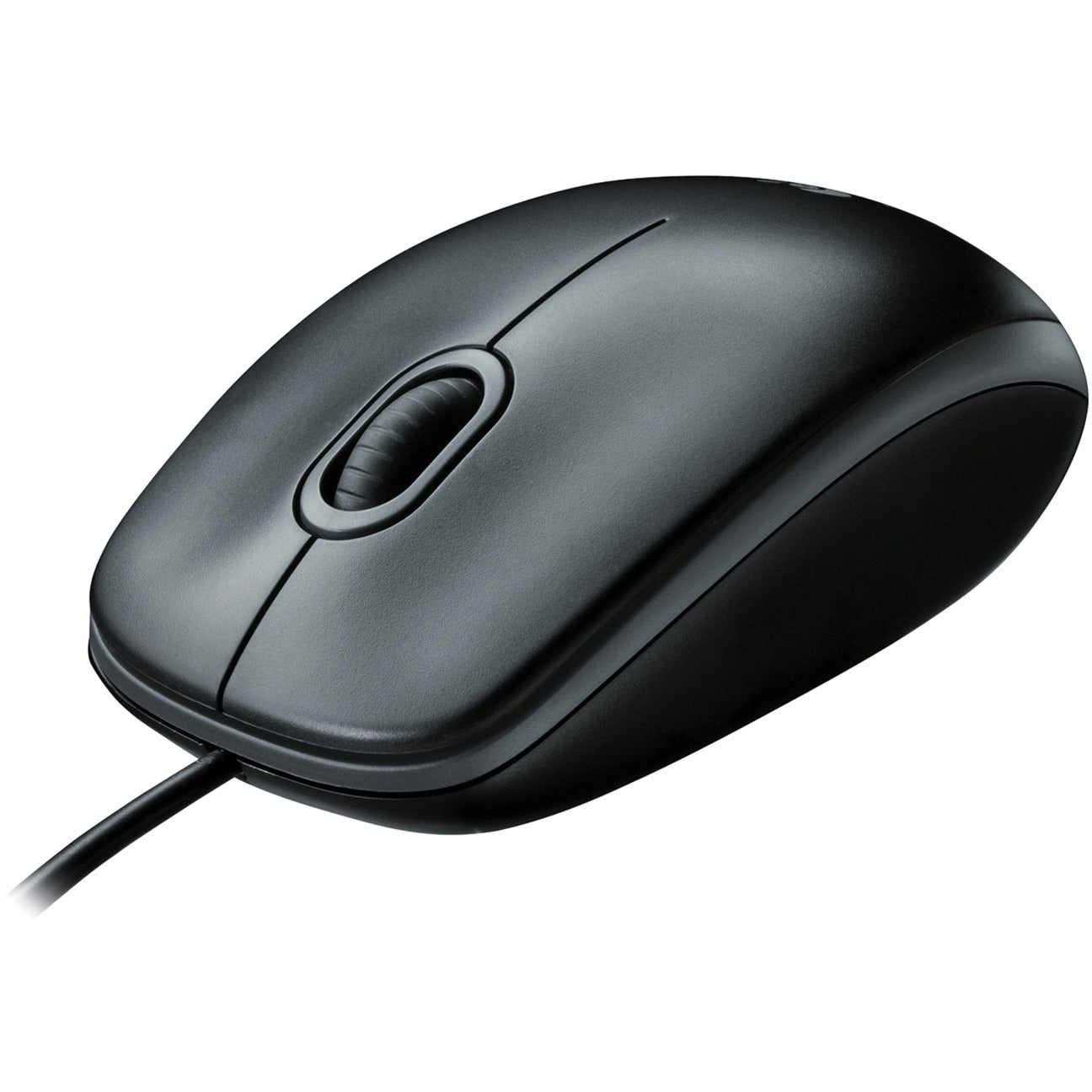 Logitech Mouse B100 Ottico Nero