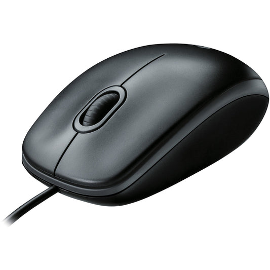 Logitech Muis B100 Optisch Zwart