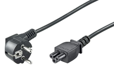 MicroConnect stroomkabel Schuko haaks - C5, 1.8m