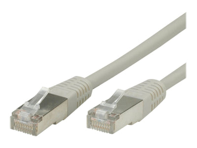 VALUE Patchkabel Kat.6 Klasse E S/FTP PiMF grijs 5m
