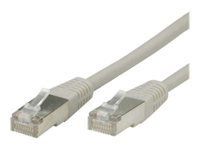 VALUE Patchkabel Kat.6 Klasse E S/FTP PiMF grijs 7m
