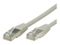 VALUE Patchkabel Kat.6 Klasse E S/FTP PiMF grijs 7m