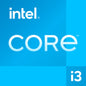 INTEL Core i3-12100 3.3GHz LGA1700 12M Cache Processeur en plateau