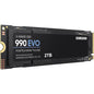 SSD M.2 (2280) 2 To Samsung 990 EVO (PCIe/NVMe) Chiffrement TCG Opal 2.0