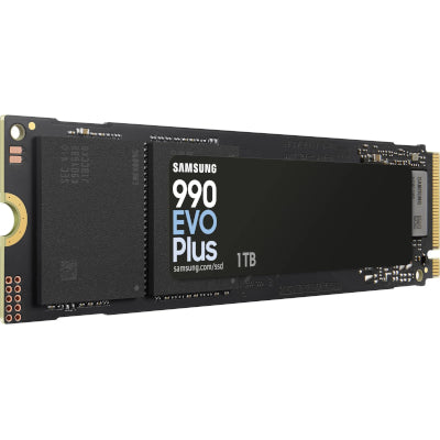 قرص الحالة الصلبة M.2 (2280) 1 تيرابايت سامسونج 990 EVO بلس (PCIe 5.0 /NVMe)